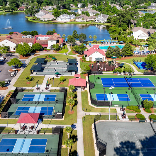 Hampton Hall Club tennis & pickleball